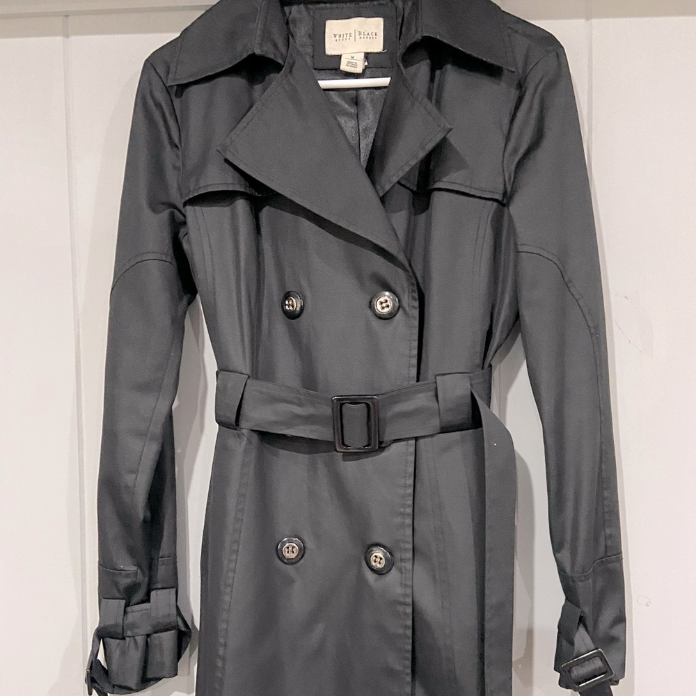 WHBM Trench 🧥 Coat!
